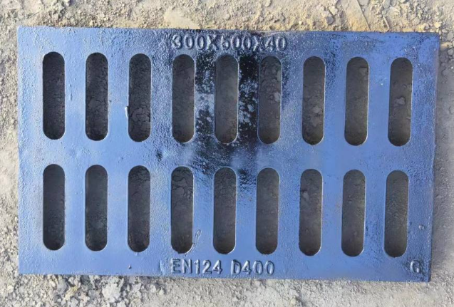 南明球墨铸铁排水沟盖板展示