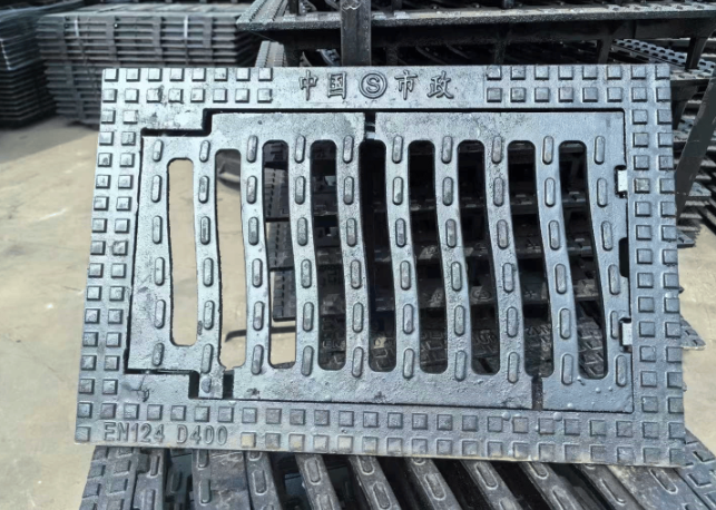 南明球墨铸铁市政雨水篦子展示