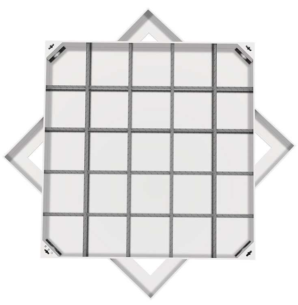 南明不锈钢方井展示