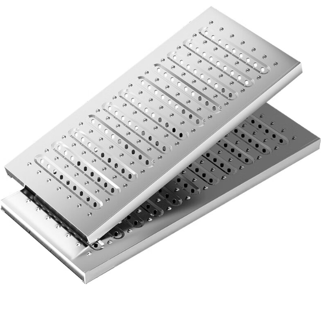 南明不锈钢沟盖板展示